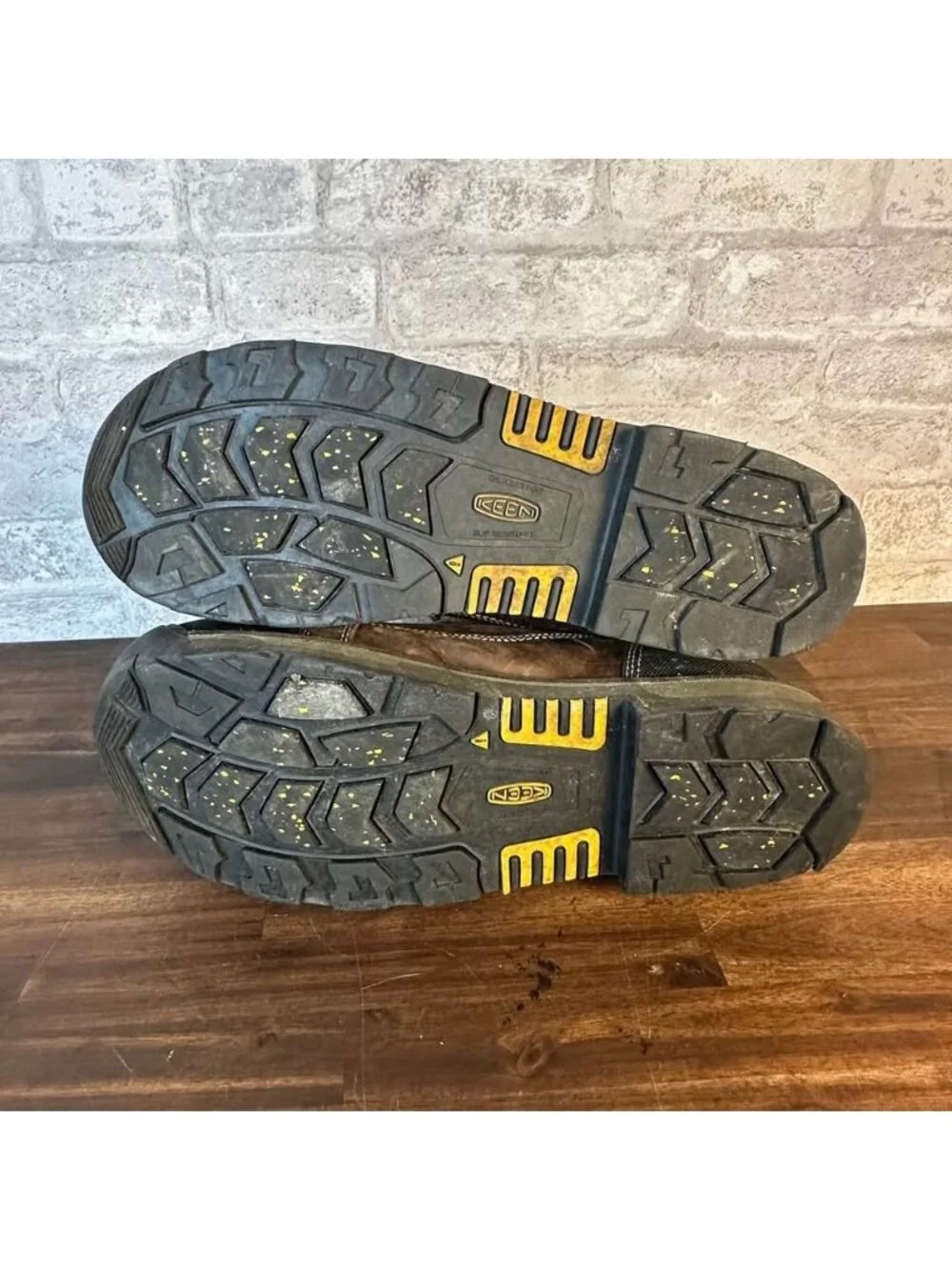 KEEN waterproof Steel toe Work Boots 13D
